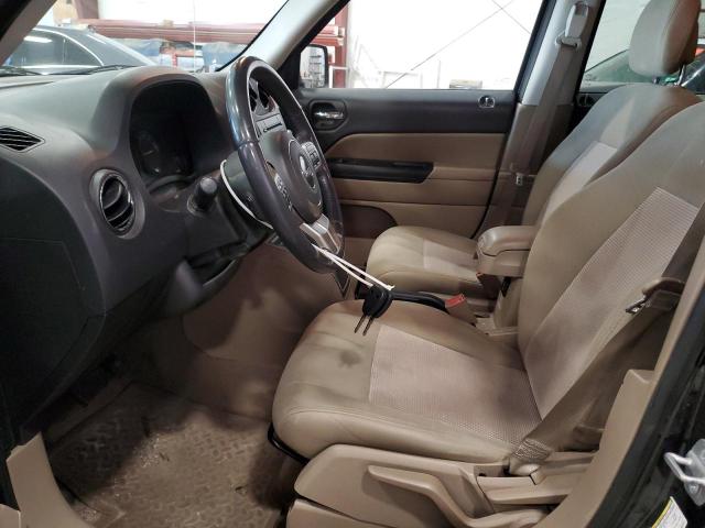  JEEP PATRIOT 2014 Czarny