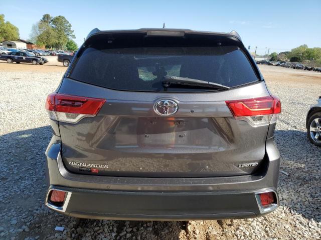  TOYOTA HIGHLANDER 2018 Сірий