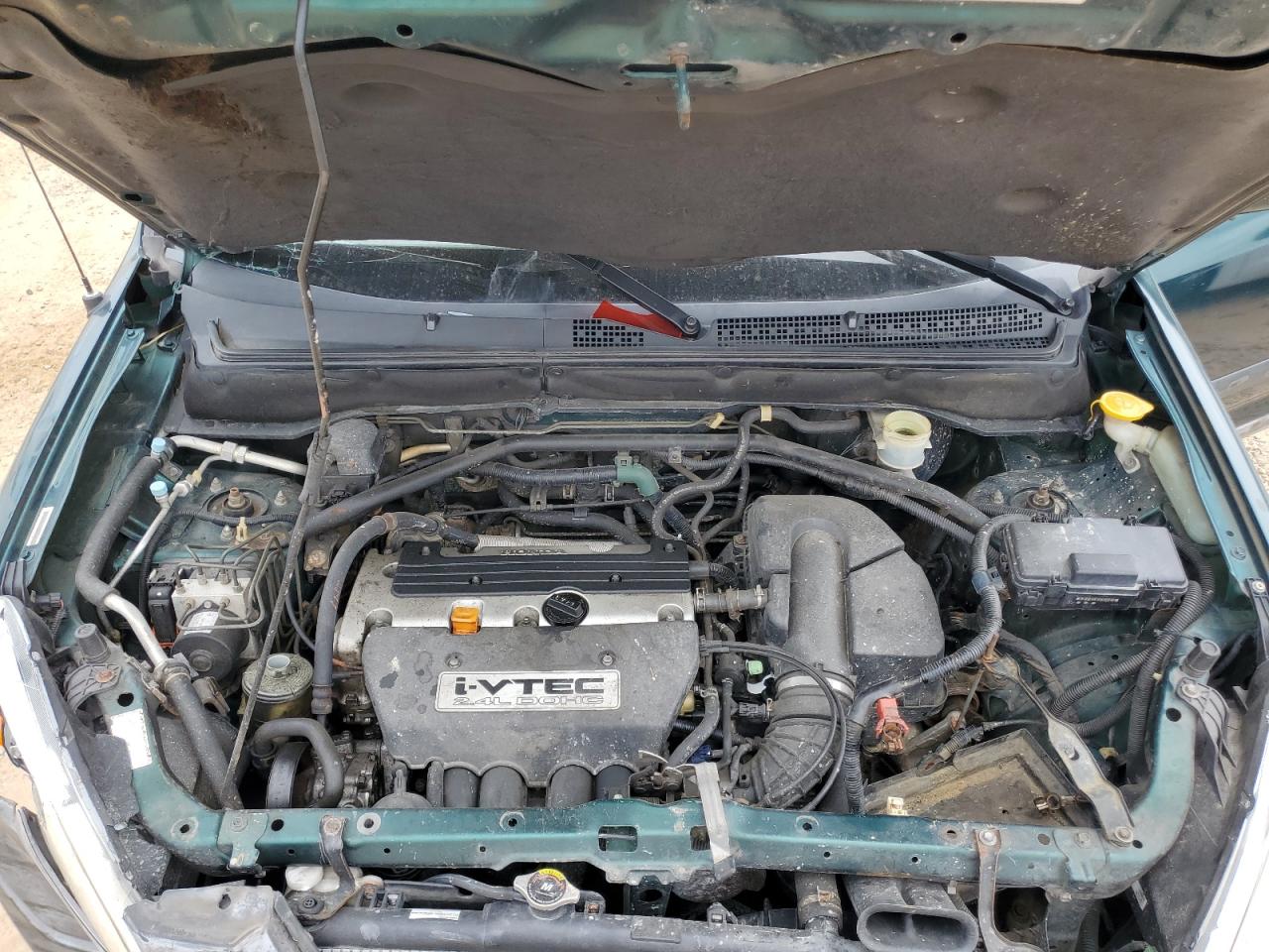 2003 Honda Cr-V Ex VIN: JHLRD78803C025503 Lot: 53286375