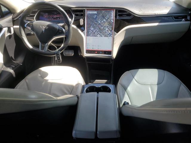 Хэтчбеки TESLA MODEL S 2013 Черный