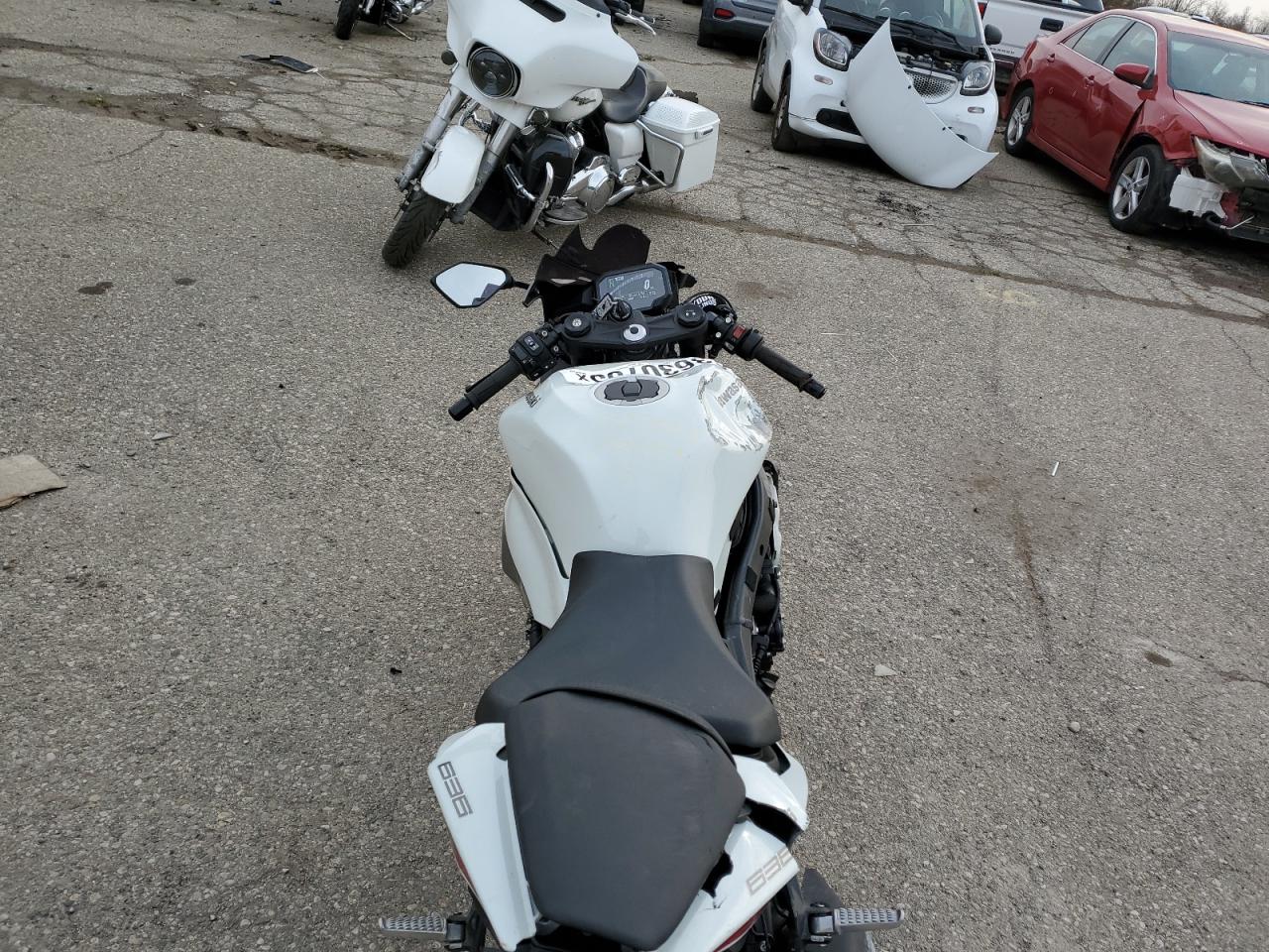 2025 Kawasaki Zx636 K VIN: JKBZXJK14SA009723 Lot: 53630735