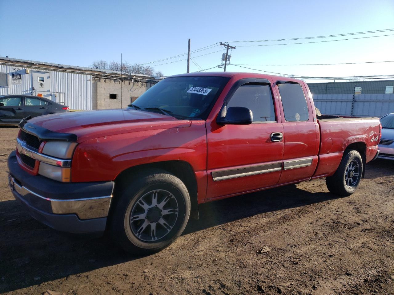 2005 Chevrolet Silverado K1500 იყიდება New Britain-ში, CT - Minor Dent/Scratches