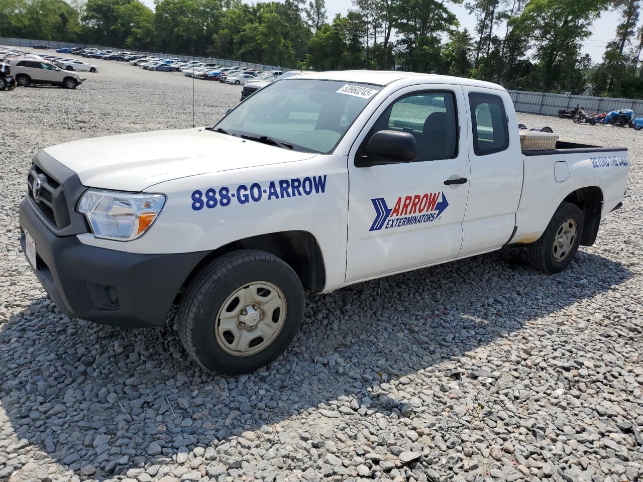 2015 Toyota Tacoma Access Cab en Venta en Byron, GA - Rear End