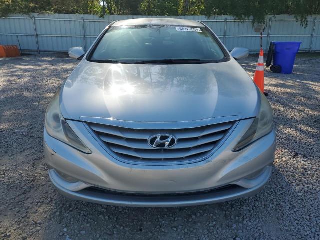  HYUNDAI SONATA 2012 Серебристый