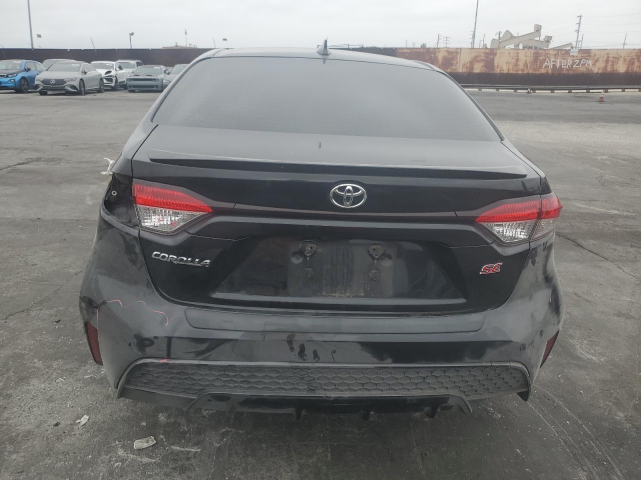 2020 Toyota Corolla Se VIN: JTDS4RCE8LJ016728 Lot: 55252845