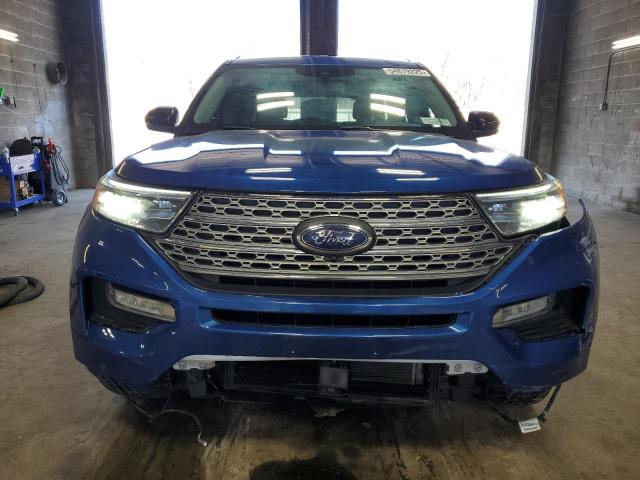  FORD EXPLORER 2022 Blue