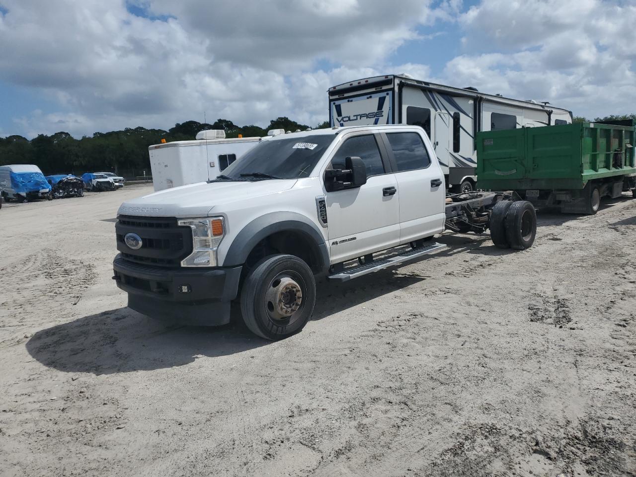 Fort Pierce, FL에서 판매 중인 2020 Ford F450 Super Duty - Burn - Interior