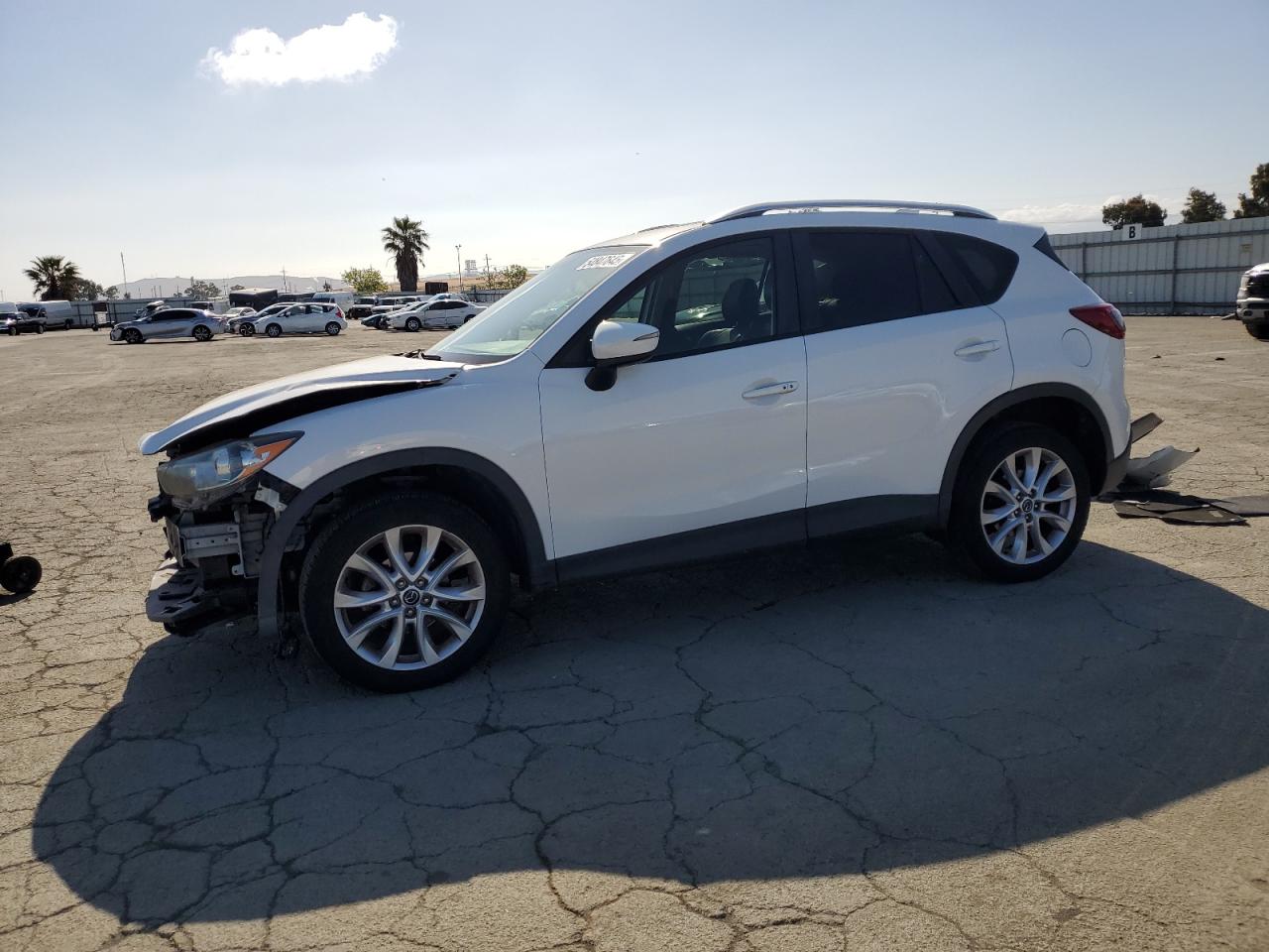 2015 Mazda Cx-5 Gt იყიდება Martinez-ში, CA - Front End