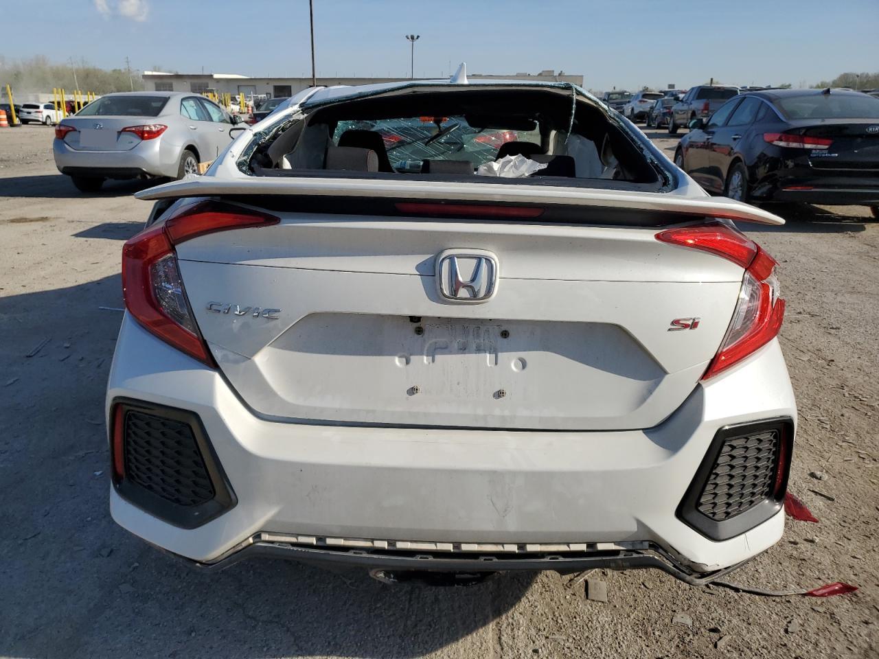 2018 Honda Civic Si VIN: 2HGFC1E5XJH701977 Lot: 54269115