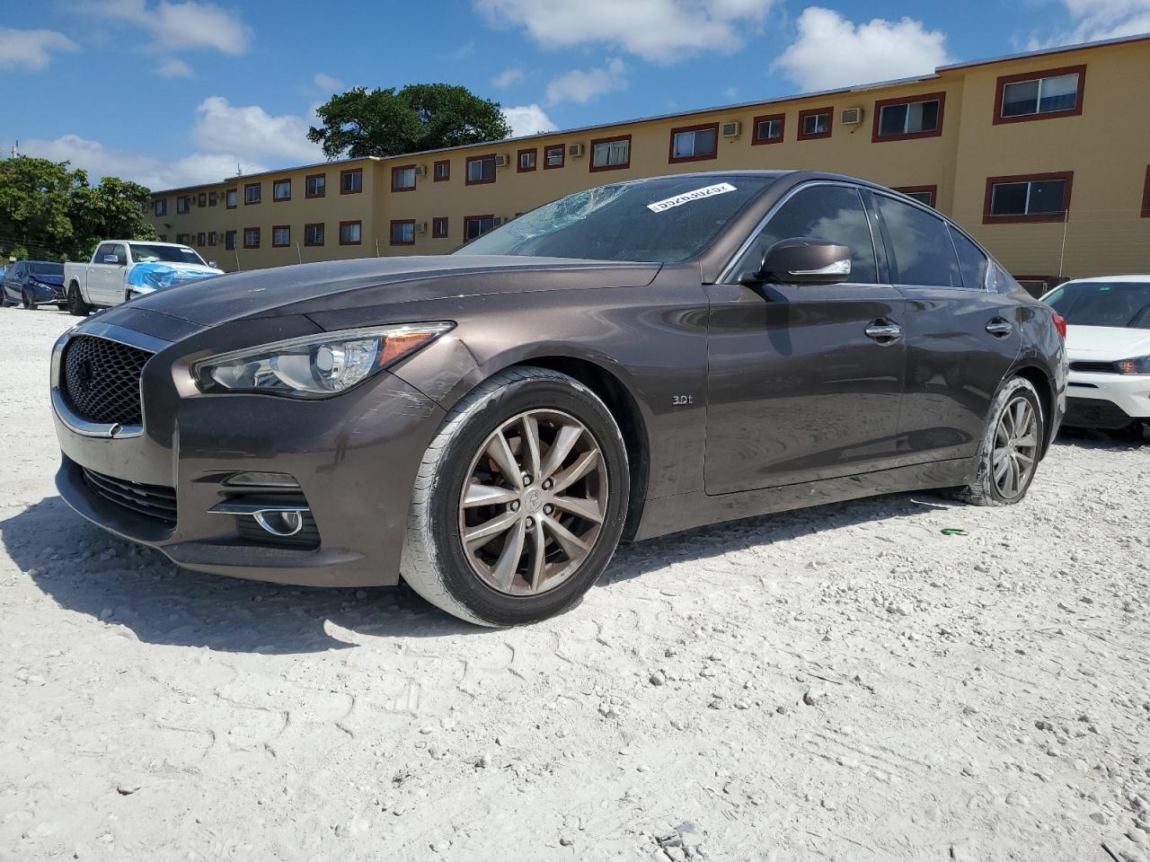 2016 Infiniti Q50 Premium zu verkaufen in Opa Locka, FL - Mechanical