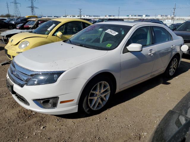  FORD FUSION 2012 Белы