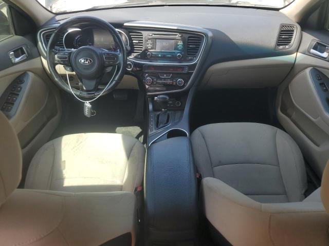 Седани KIA OPTIMA 2015 Чорний