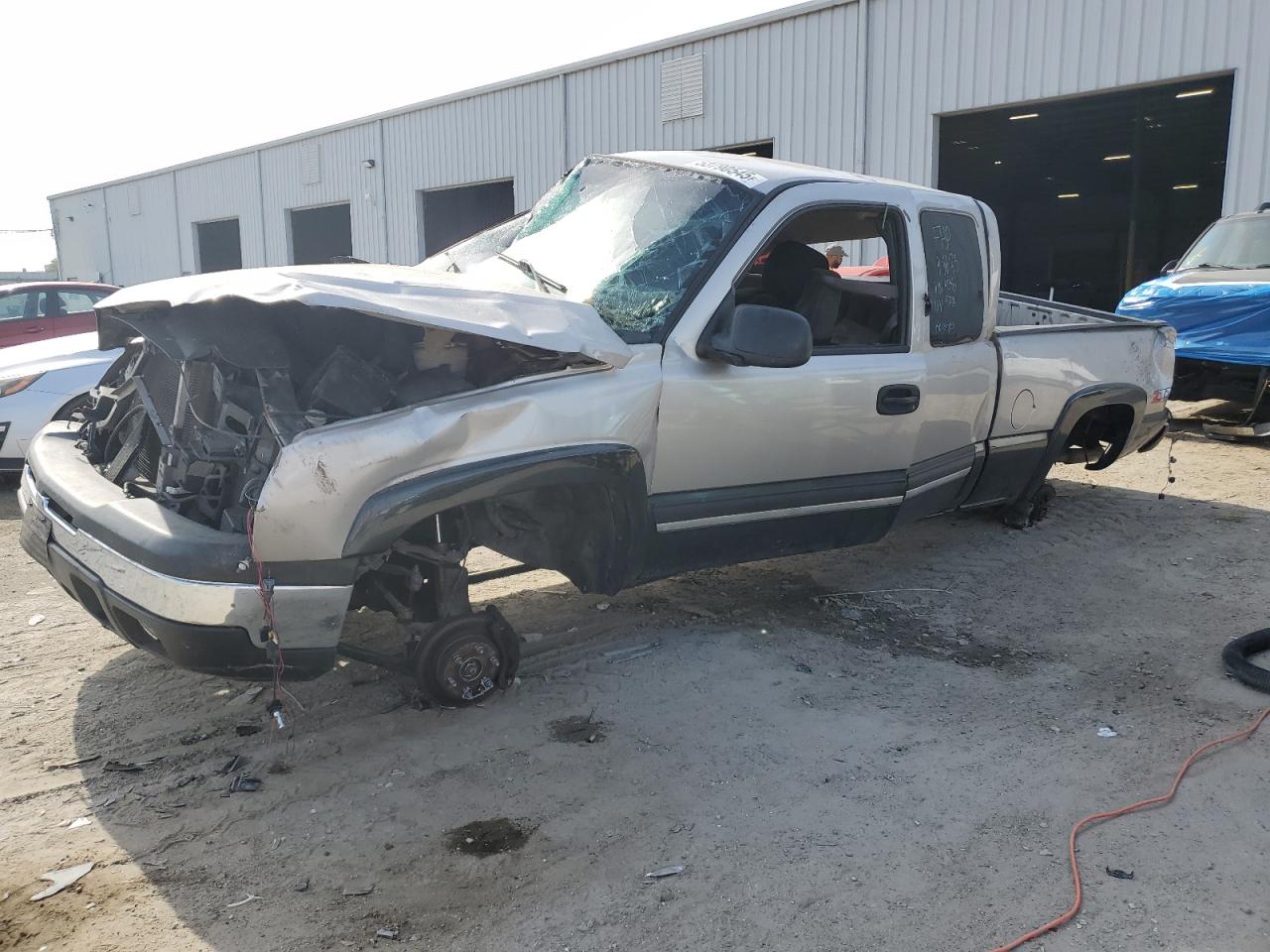 2004 Chevrolet Silverado K1500 zu verkaufen in Jacksonville, FL - All Over