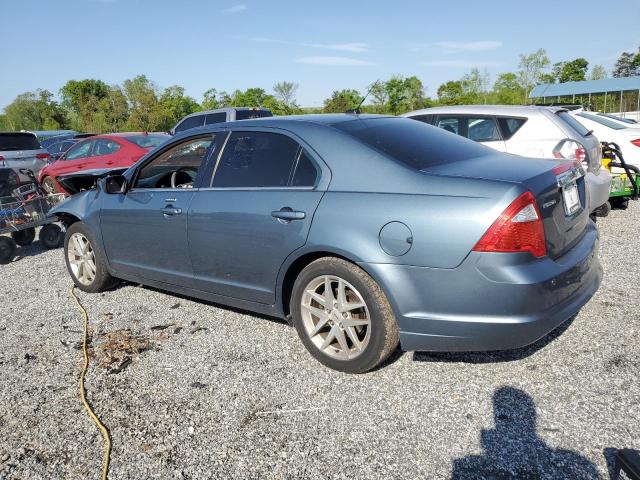  FORD FUSION 2012 Blue