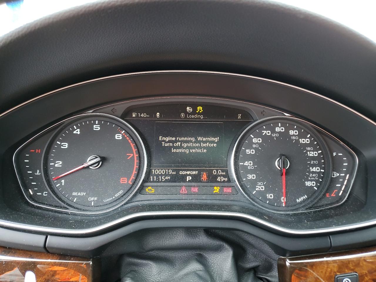 2019 Audi A5 Premium VIN: WAUANCF52KA051682 Lot: 52384235