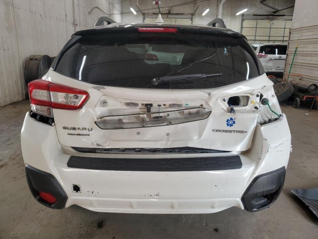  SUBARU CROSSTREK 2018 Biały