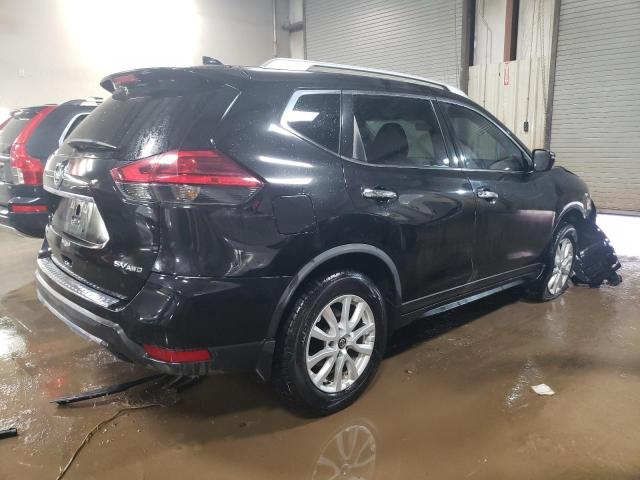  NISSAN ROGUE 2017 Черный