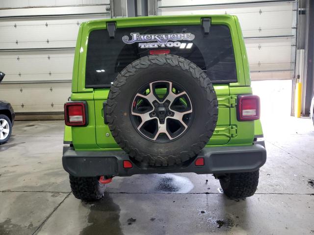  JEEP WRANGLER 2019 Zielony