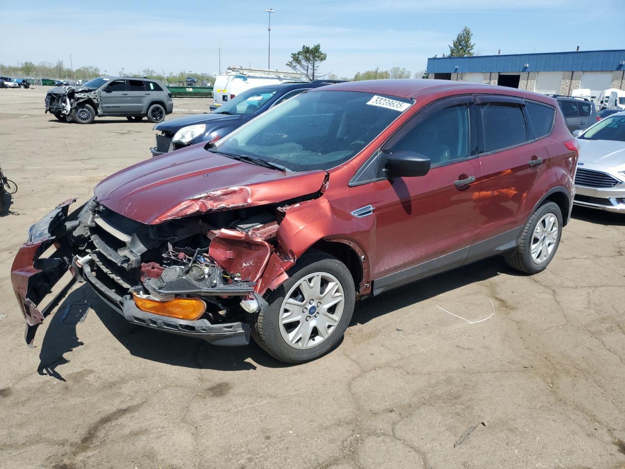 2016 Ford Escape S იყიდება Woodhaven-ში, MI - All Over