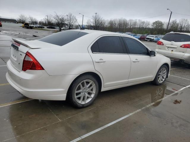  FORD FUSION 2012 Biały