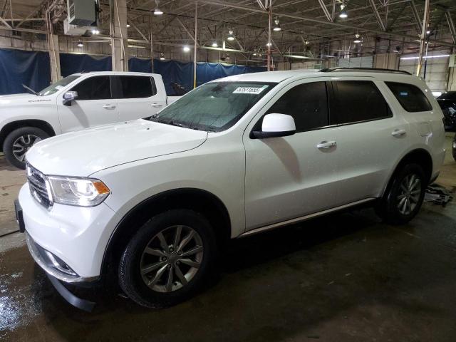  DODGE DURANGO 2017 Білий