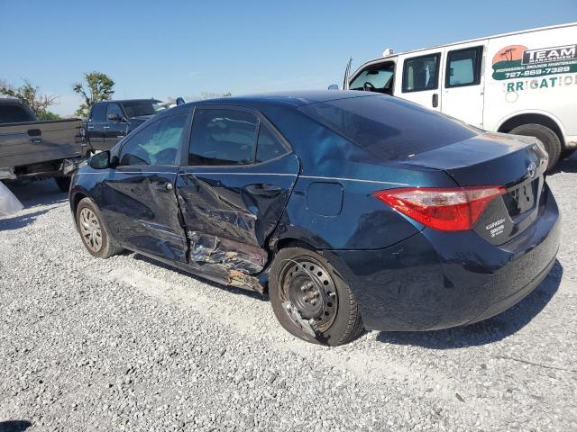  TOYOTA COROLLA 2018 Синий