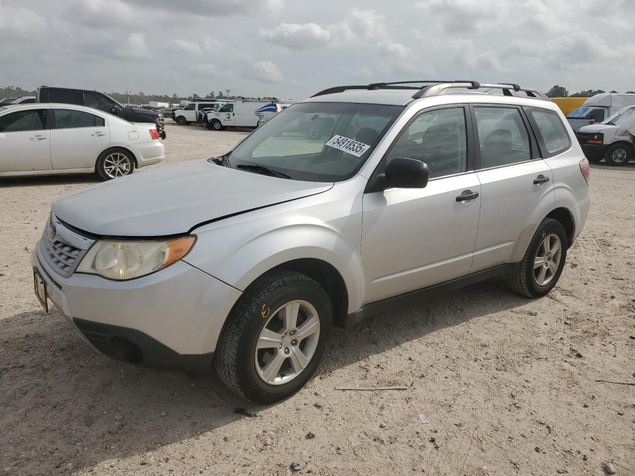 2011 Subaru Forester 2.5X zu verkaufen in Houston, TX - Front End
