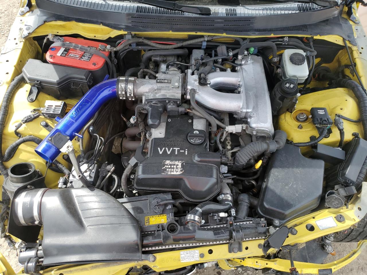 2001 Lexus Is 300 VIN: JTHBD182410020700 Lot: 55053605