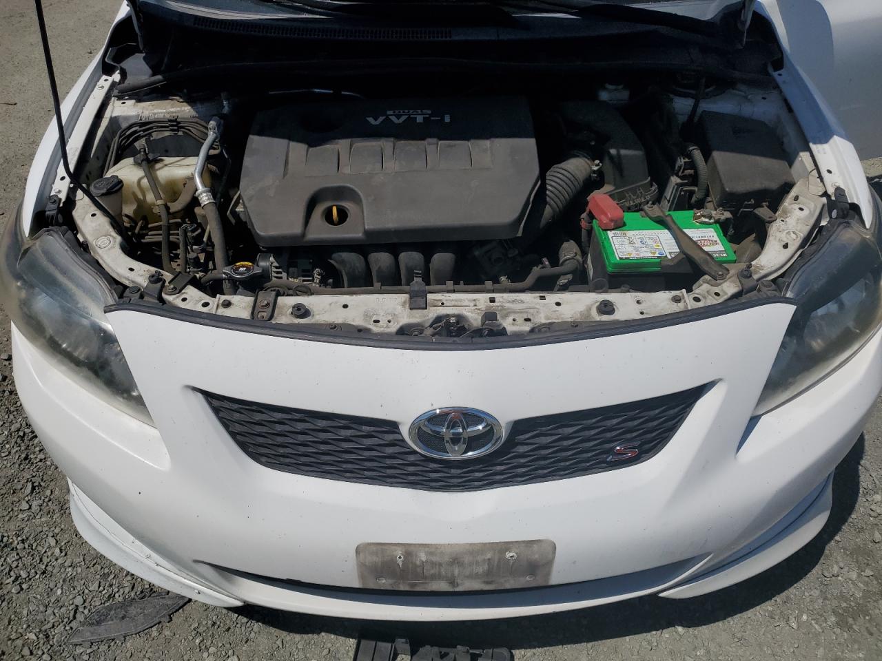 2009 Toyota Corolla Base VIN: 1NXBU40E19Z105258 Lot: 54937765