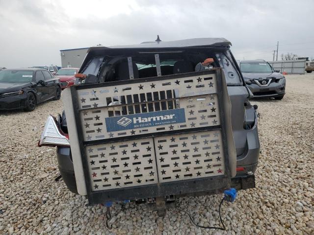  FORD EXPLORER 2022 Серый