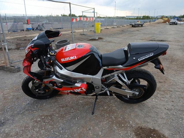 2002 SUZUKI GSX-R1000 for sale at Copart CORBY