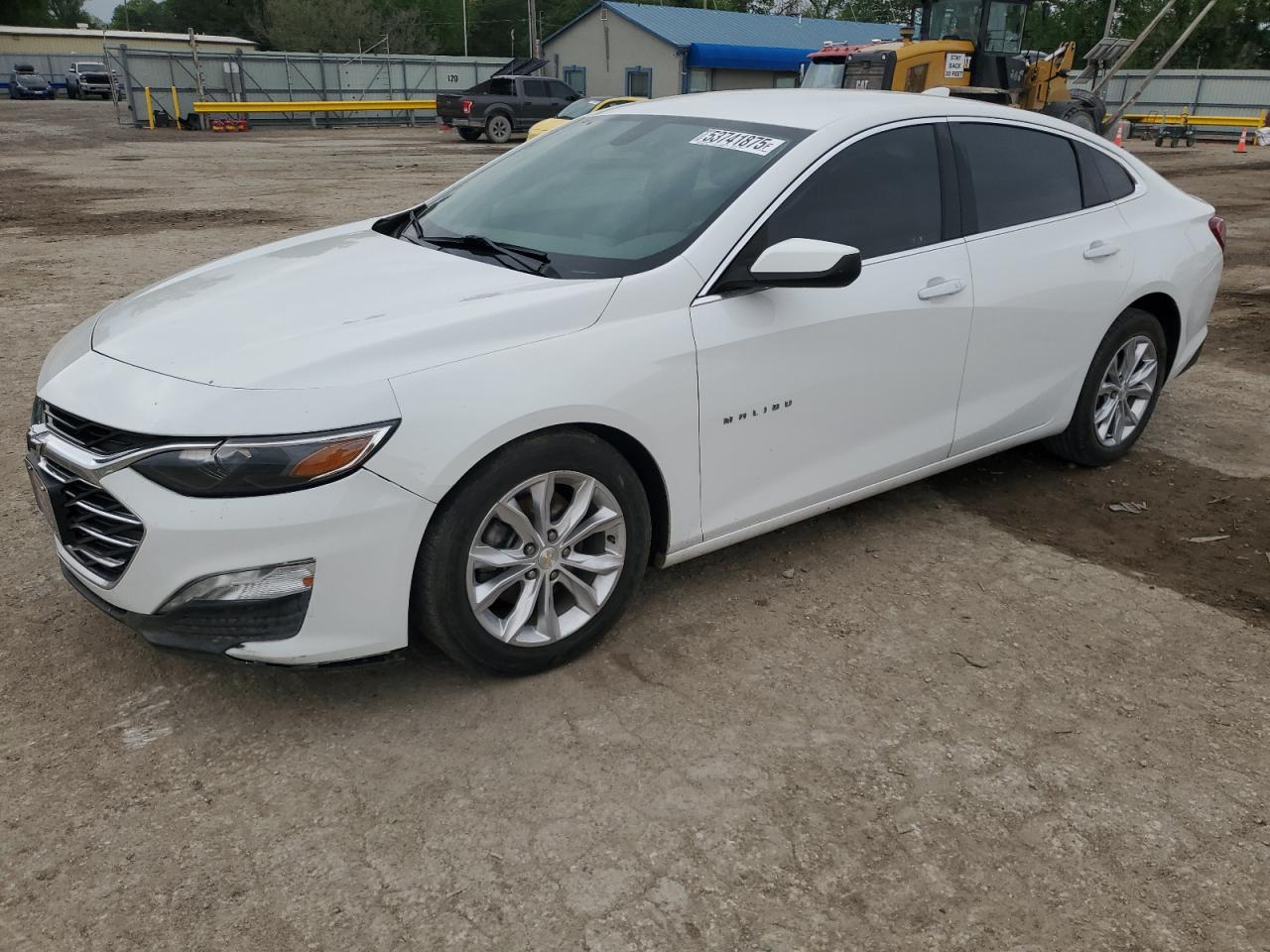 2019 Chevrolet Malibu Lt   на продаже в Wichita, KS - Front End