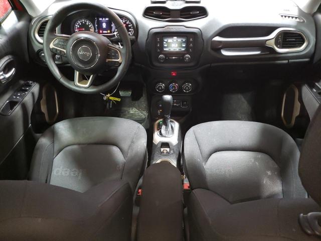  JEEP RENEGADE 2017 Czerwony