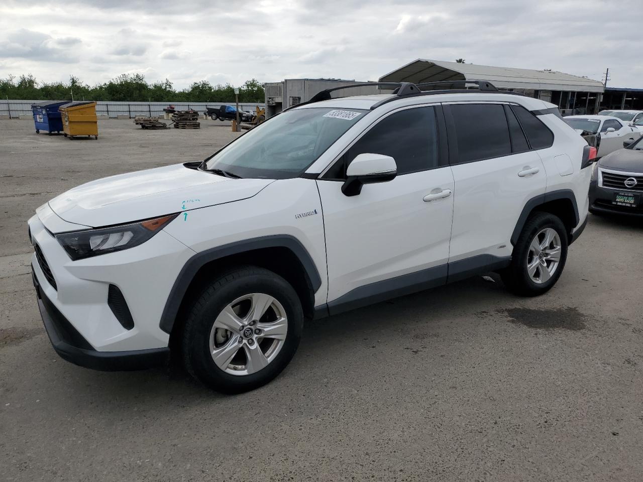 2020 Toyota Rav4 Le en Venta en Fresno, CA - Undercarriage