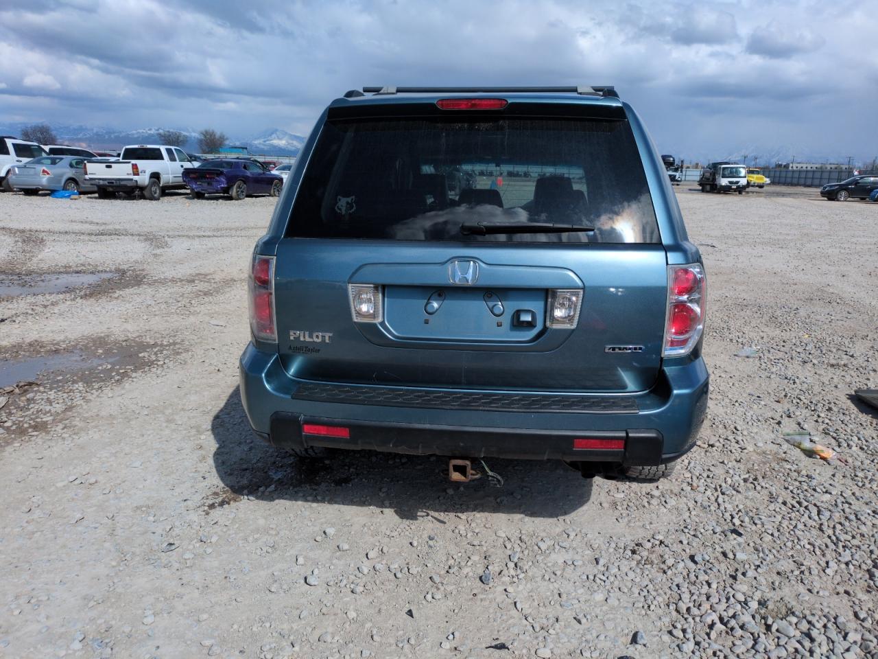 2006 Honda Pilot Ex VIN: 2HKYF18786H559025 Lot: 51434785