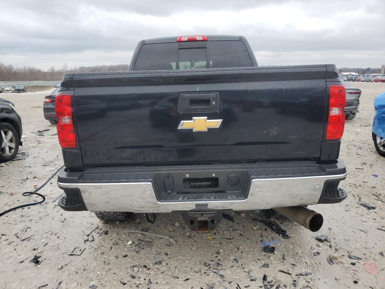 2018 Chevrolet Silverado K2500 Heavy Duty Ltz VIN: 1GC1KWEY0JF168669 Lot: 52587405