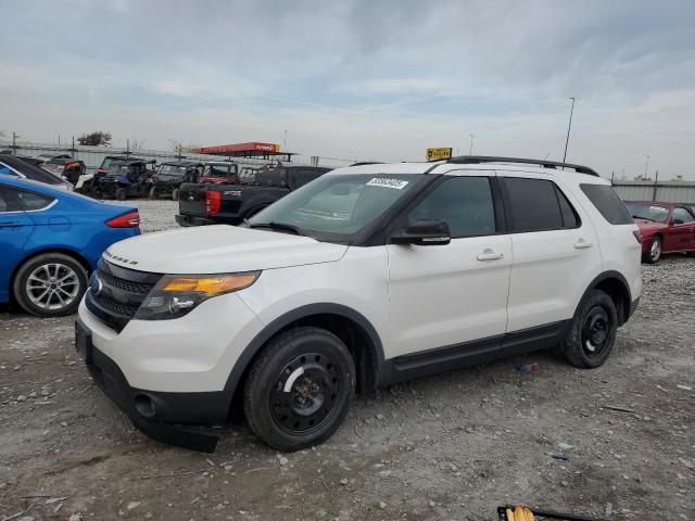  FORD EXPLORER 2015 White