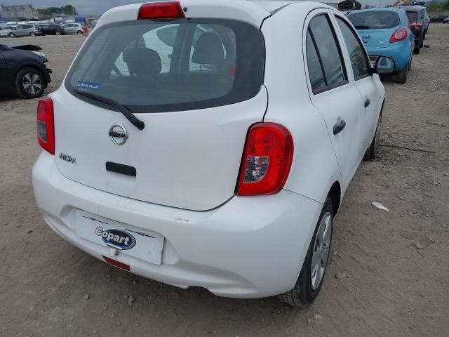 2016 NISSAN MICRA VISI