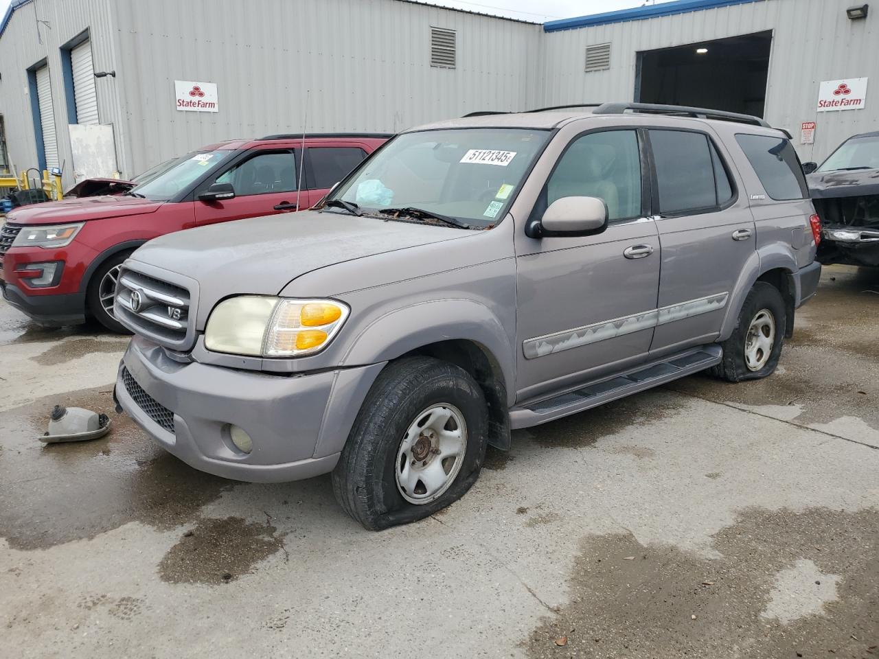 2002 Toyota Sequoia Limited for Sale in New Orleans, LA - Front End