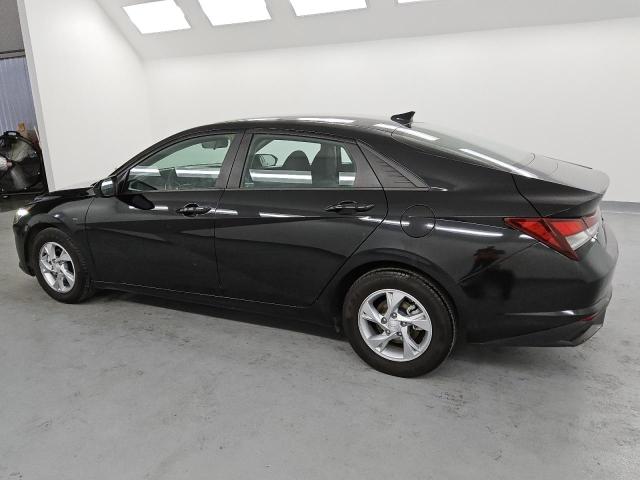  HYUNDAI ELANTRA 2021 Czarny