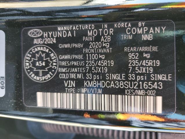 2025 HYUNDAI KONA PREFERRED SPORT