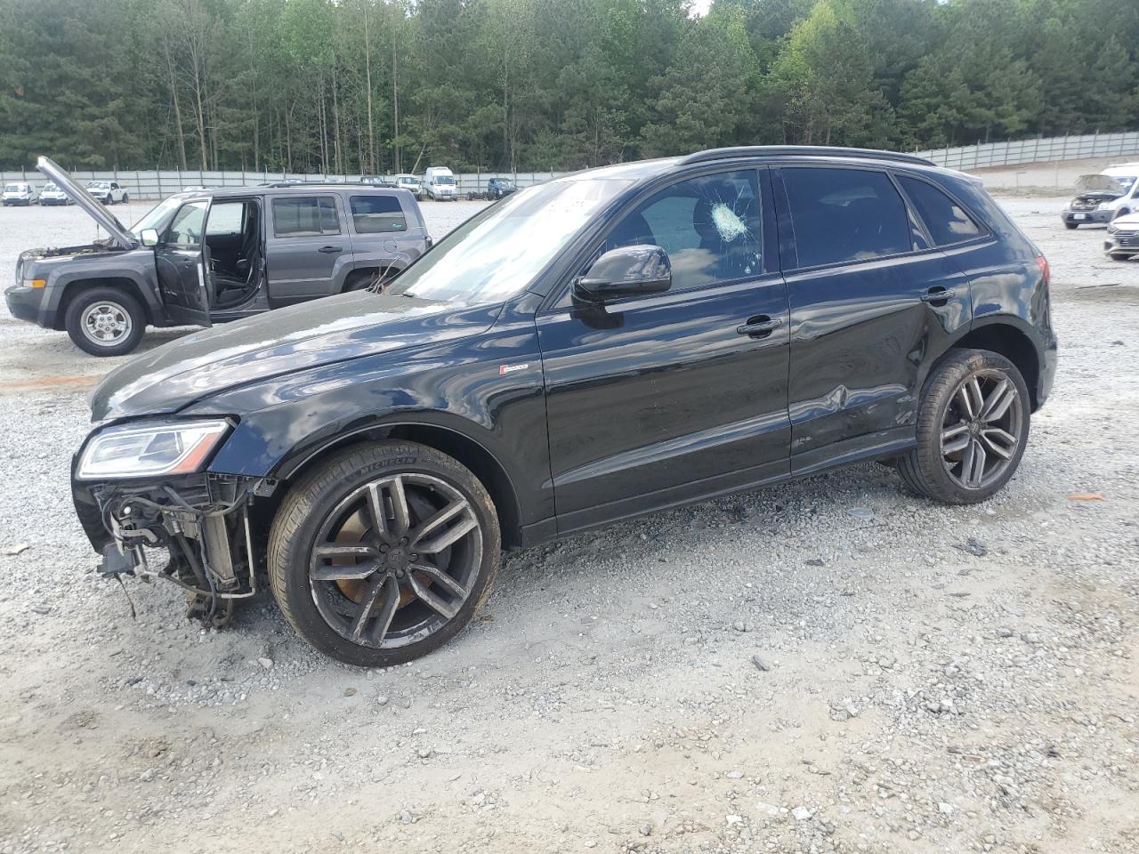 2016 Audi Sq5 Premium Plus იყიდება Gainesville-ში, GA - All Over