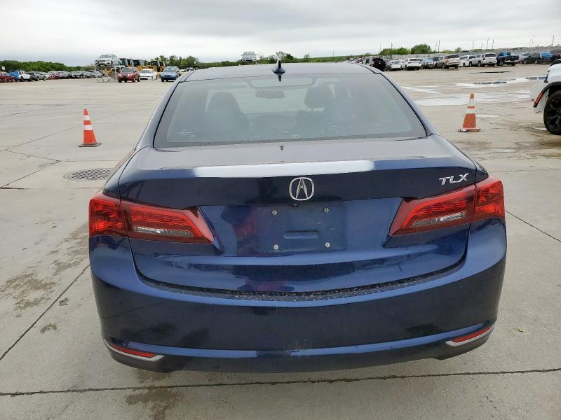  ACURA TLX 2015 Blue