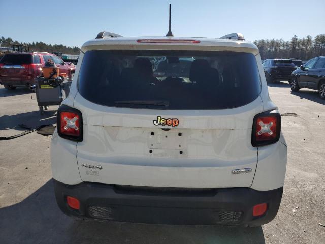 Parquets JEEP RENEGADE 2015 White