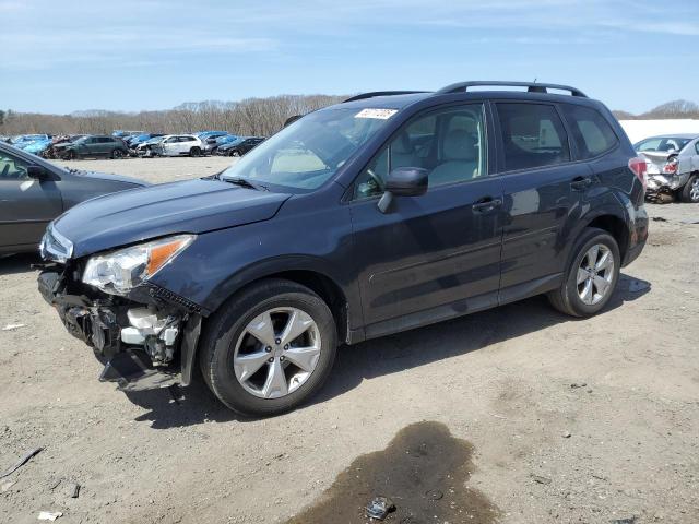  SUBARU FORESTER 2015 Серый