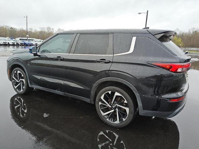  MITSUBISHI OUTLANDER 2022 Black