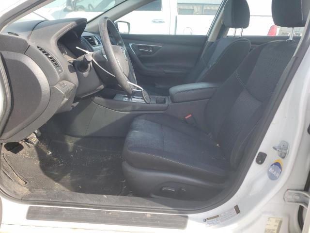 Sedans NISSAN ALTIMA 2016 White