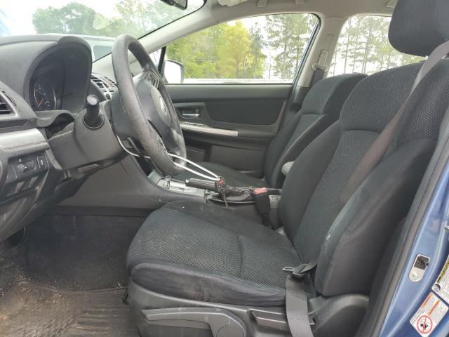  SUBARU IMPREZA 2015 Синій