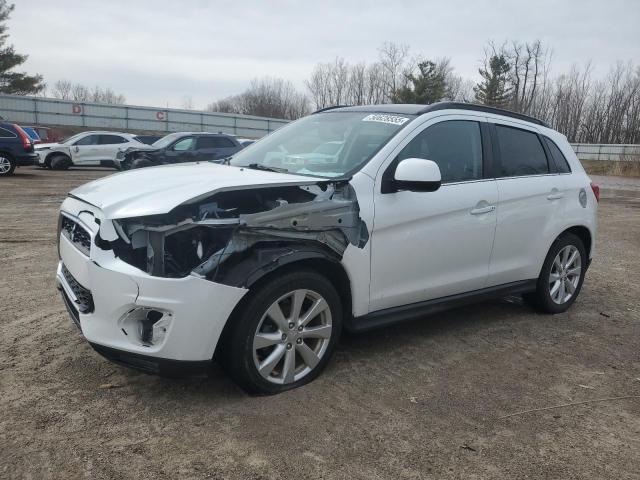  MITSUBISHI OUTLANDER 2014 Білий