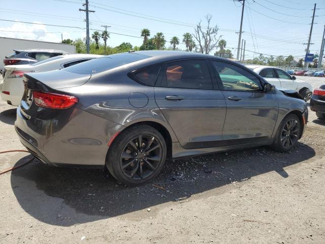  CHRYSLER 200 2016 Szary